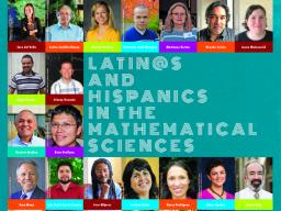 Latin@s and Hispanics in the Mathematical Sciences