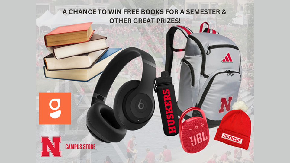 Win free textbooks and more