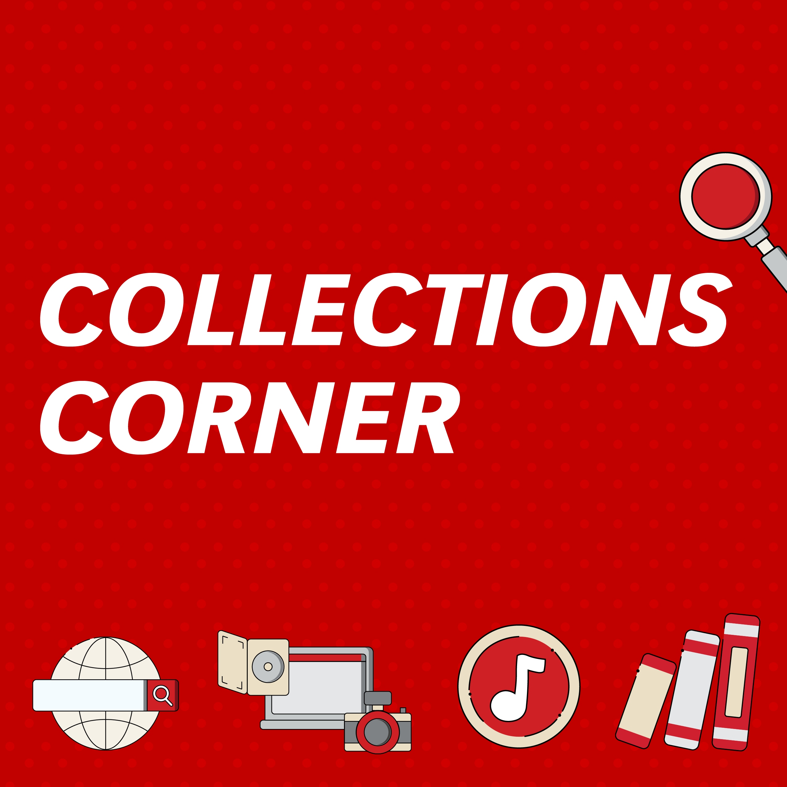 Highlighting new resources and updates to collections