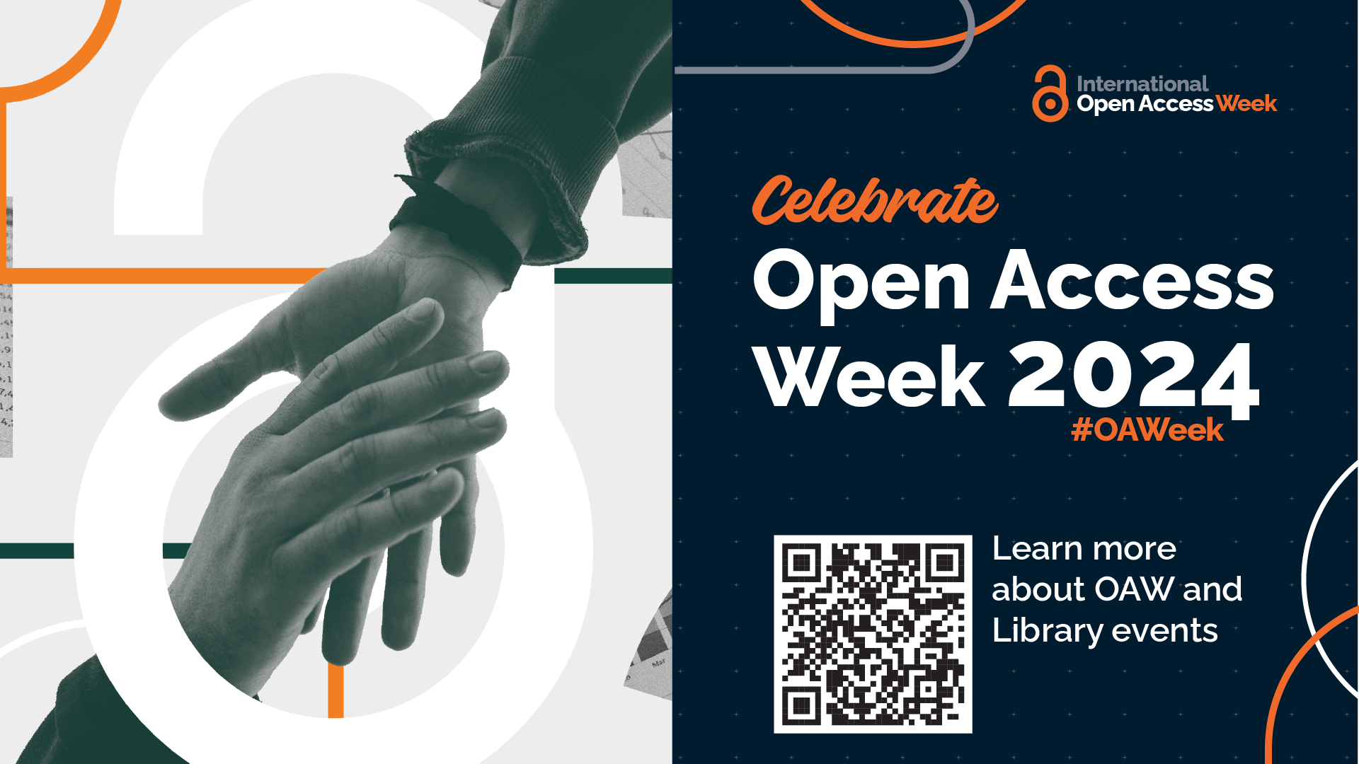 The Libraries will be offering discussion sessions on various aspects of OA during Open Access Week.