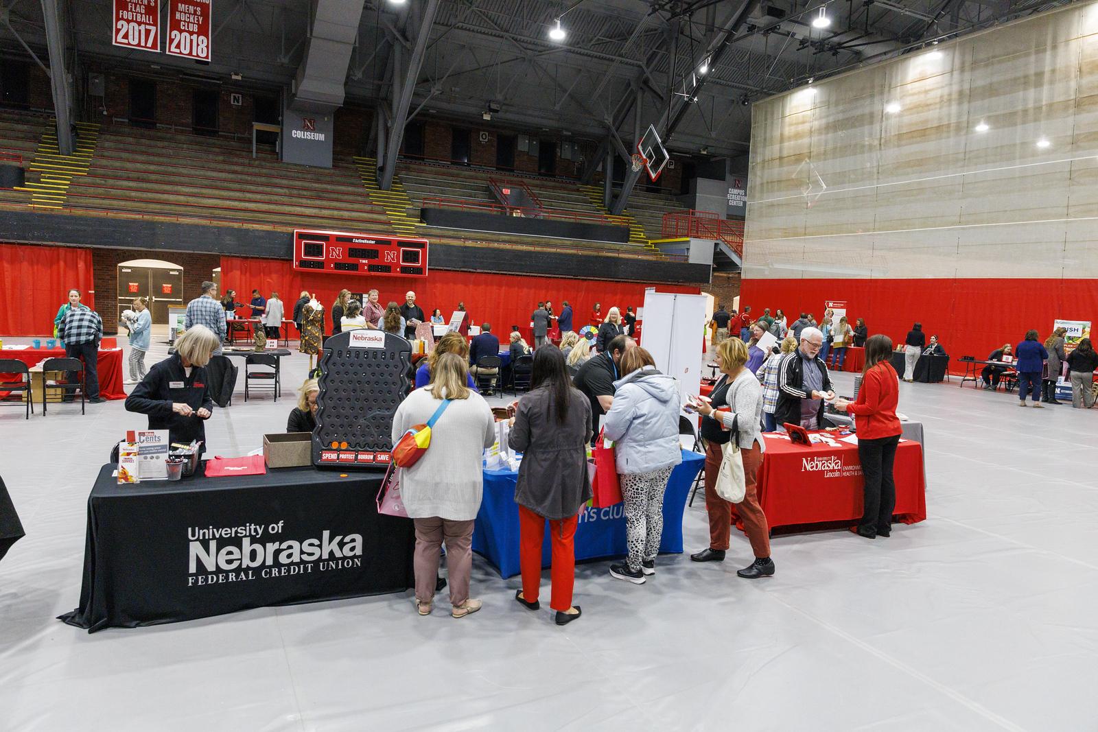 UNL Employee Wellness and Community Resource Fair