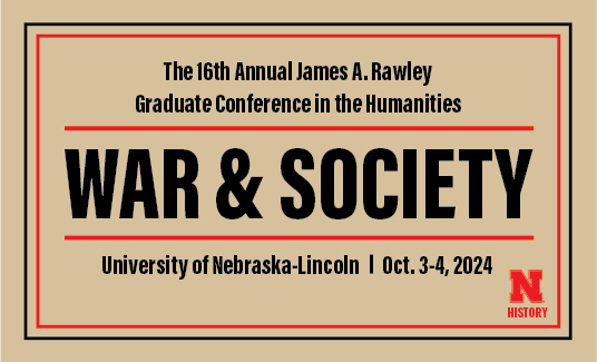 The 16th Annual Rawley Conference will be held in the Nebraska City Campus Union on October 3 and 4, 2024.