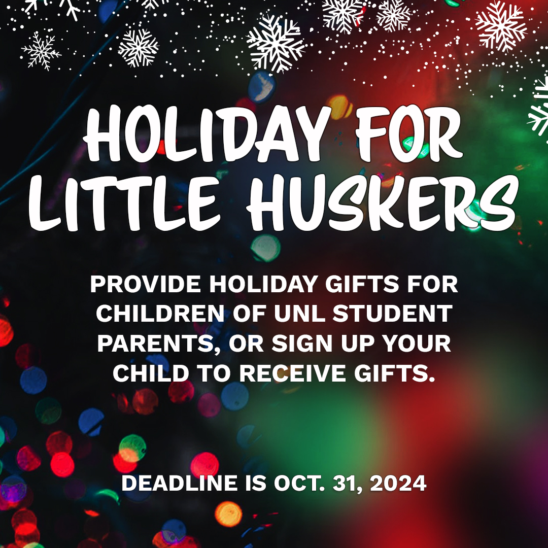 Holidays for Little Huskers