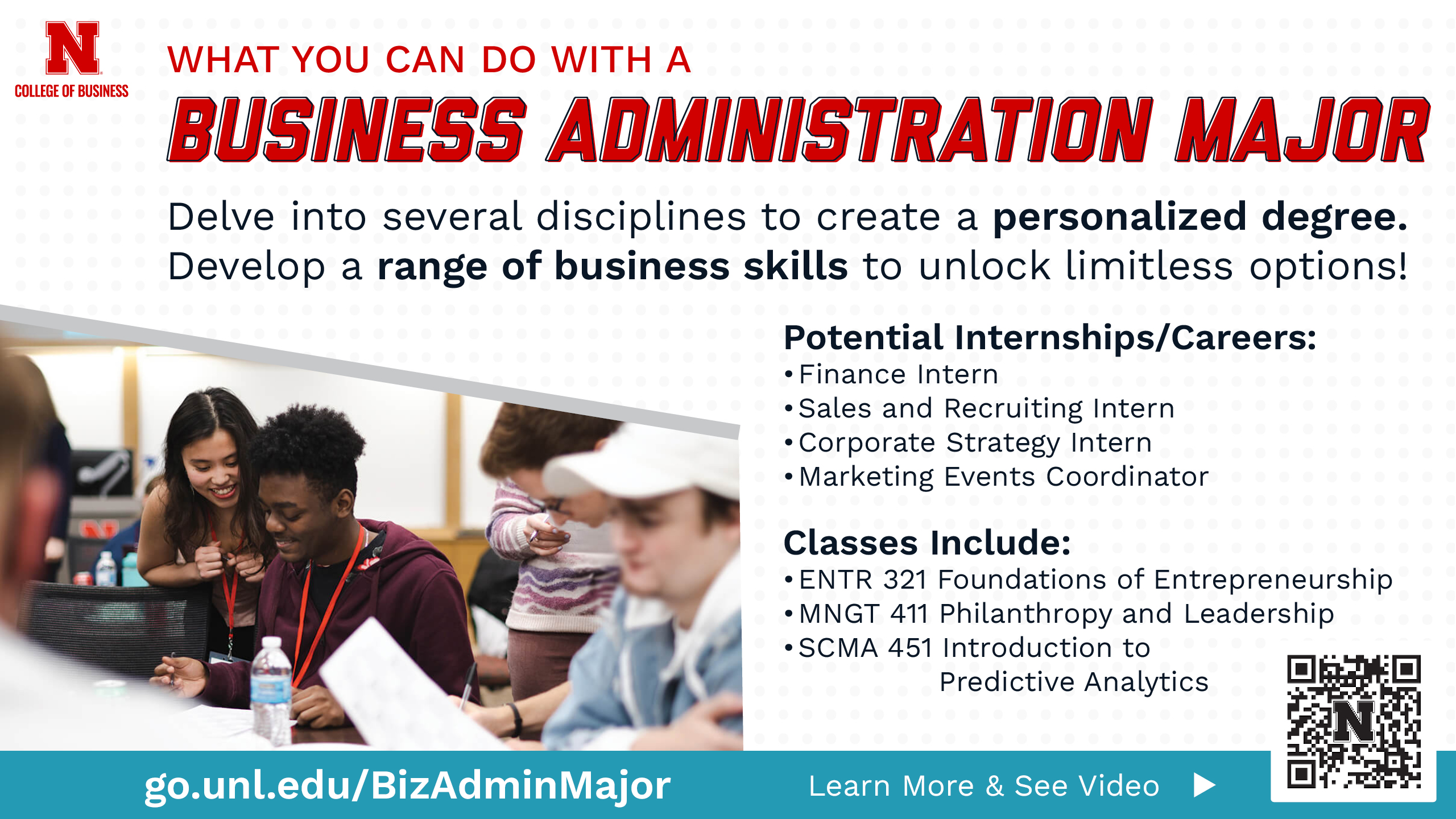 Major of the Week: Business Administration