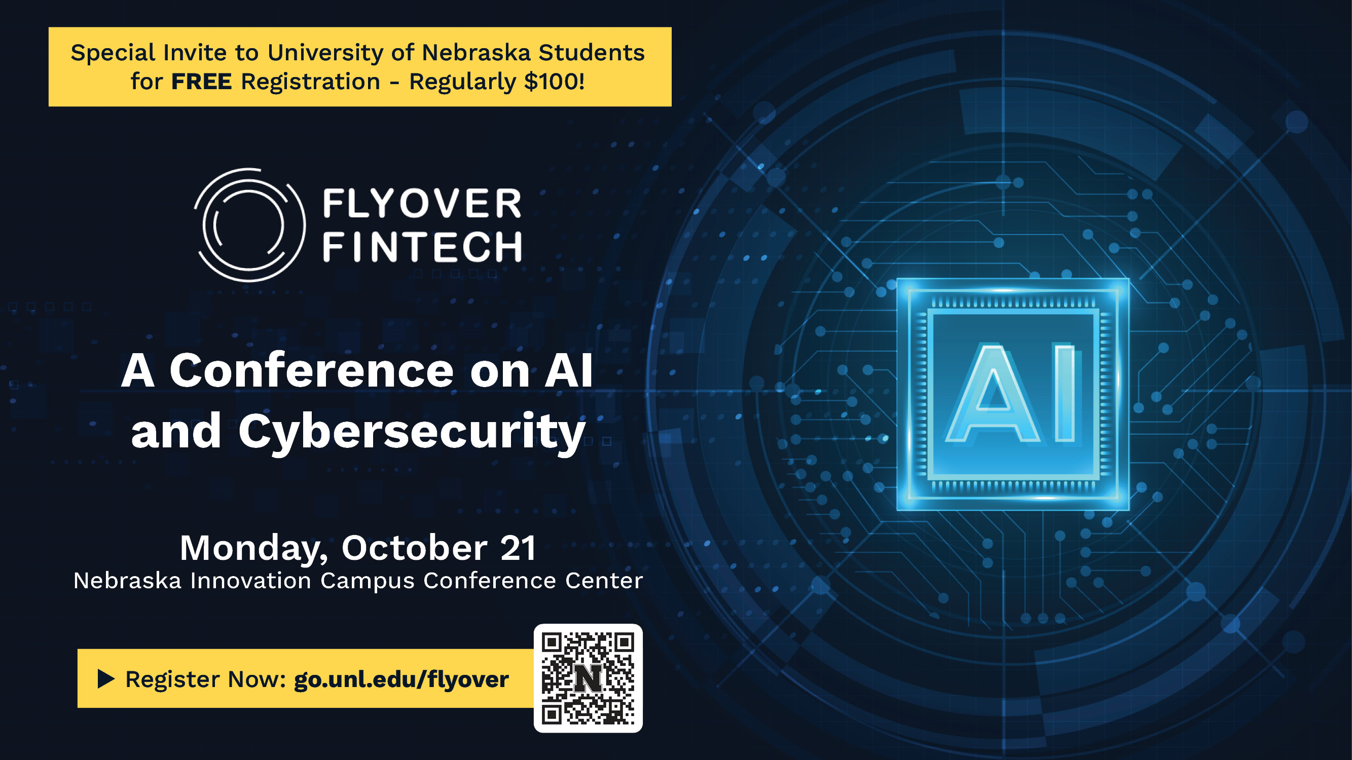 Flyover Fintech Conference | Monday October 21