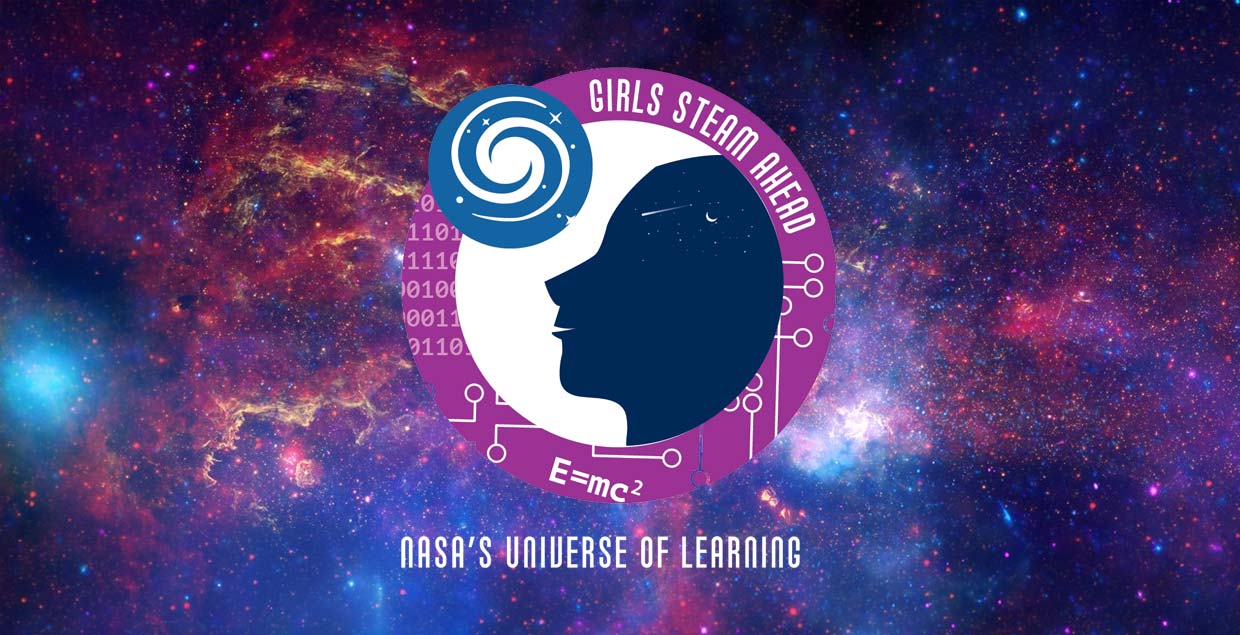 Girls STEAM Ahead with NASA