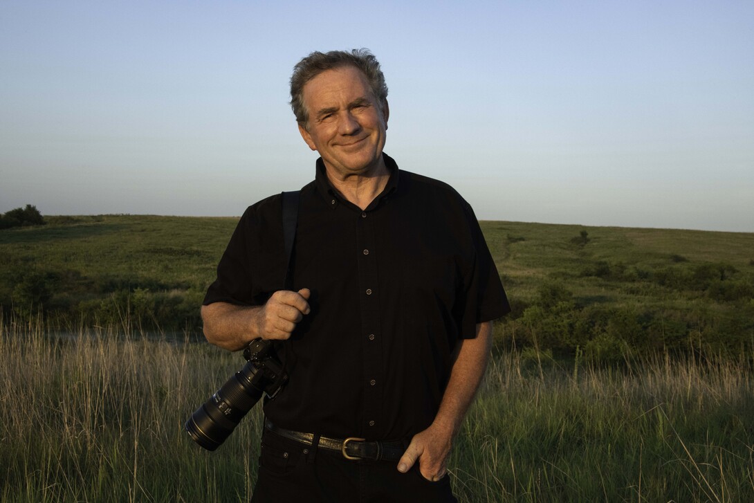 Joel Sartore, world-renowned photographer, Lincoln native and Husker alumnus