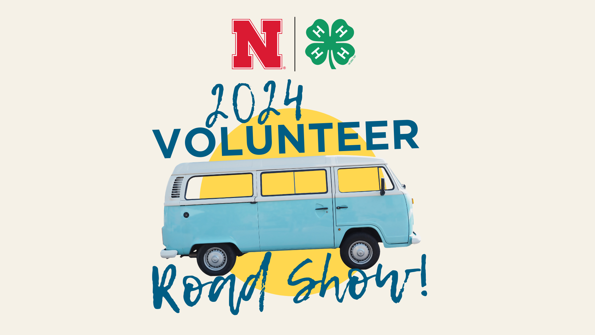 Volunteer Road Show Graphic