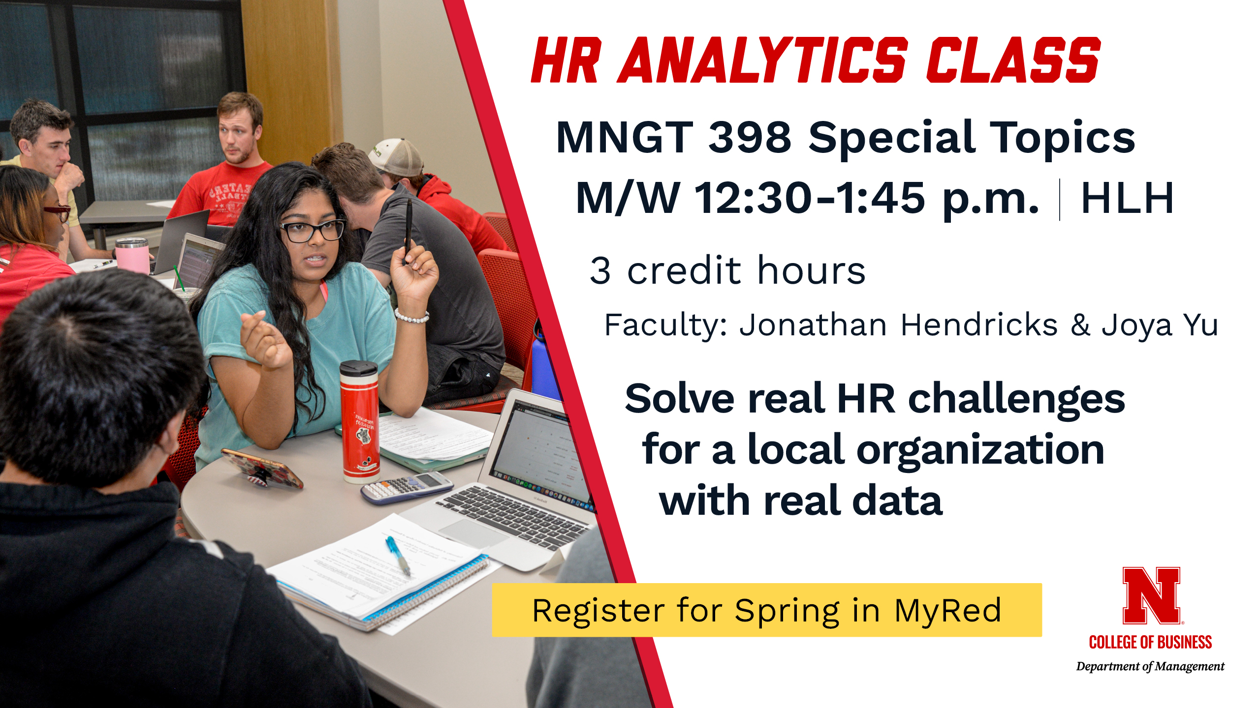 MNGT 398 HR Analytics Class