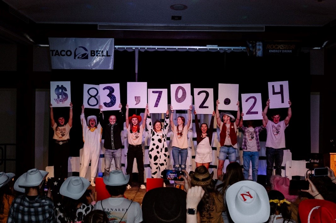 2024 HuskerThon raised $83,702.24