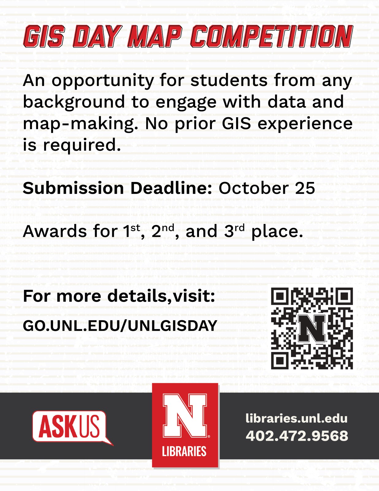 GIS Day Map Competition