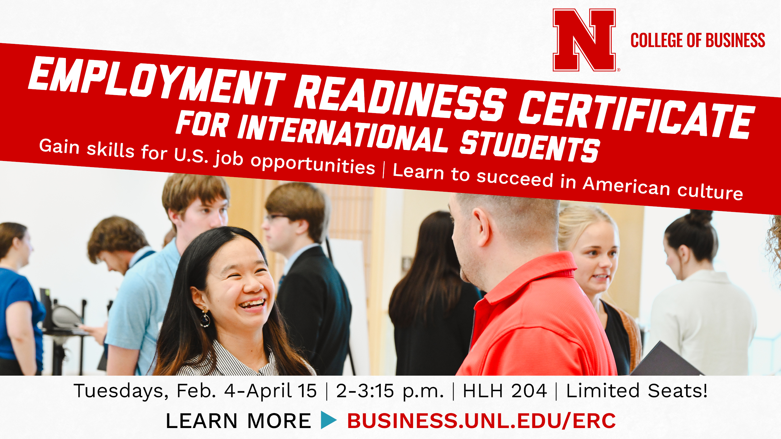 Employment Readiness Certificate for International Students