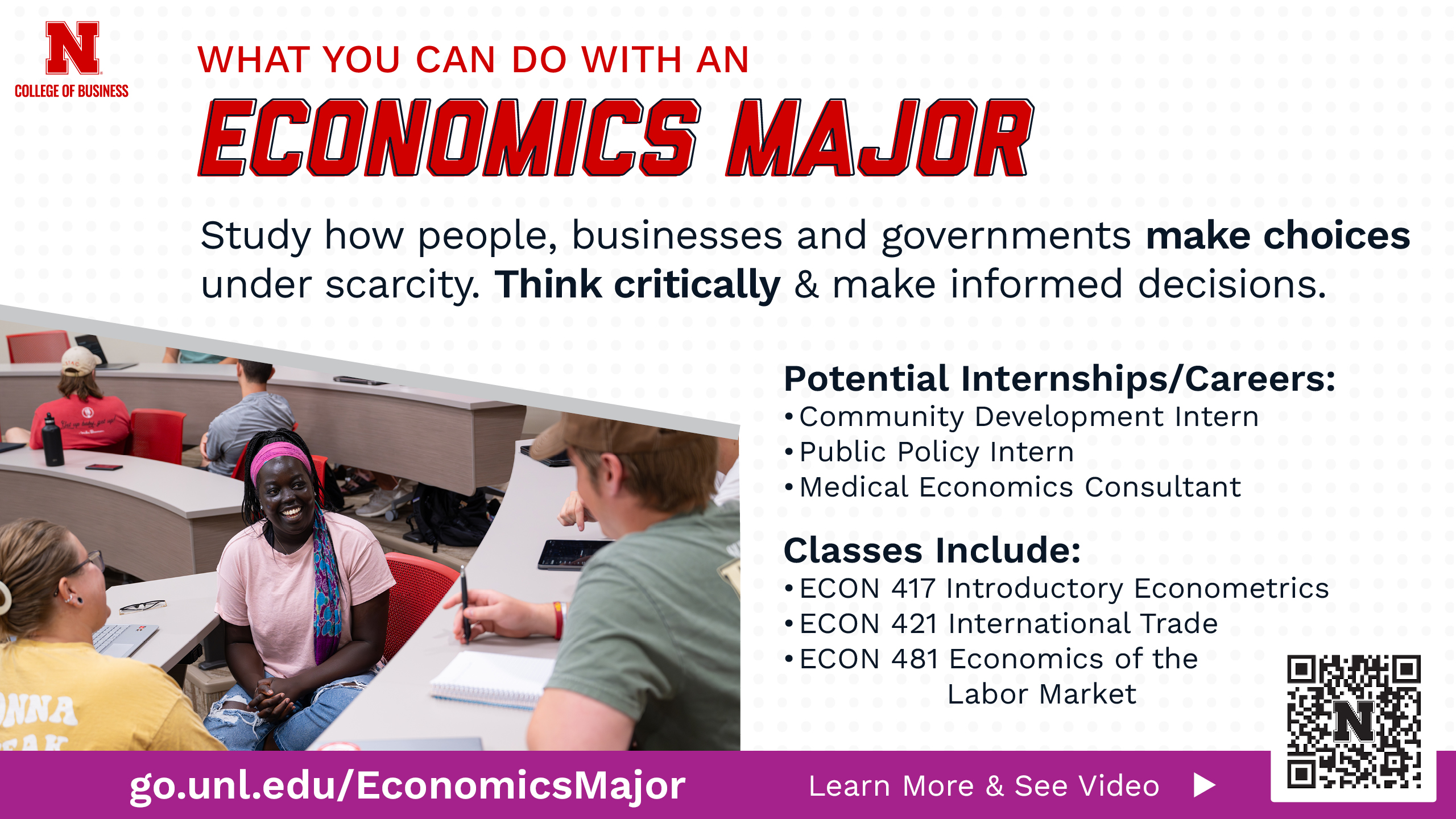 Major of the Week: Economics