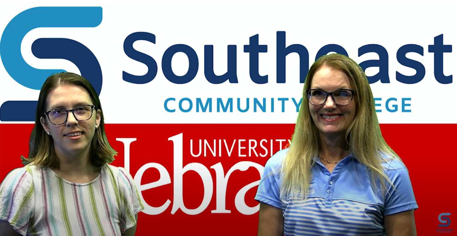 On the right is Dr. Bennett, a Research Assistant Professor at the University of Nebraska - Lincoln, and on the left is Dr. Illich, who is a mathematics instructor at Southeast Community College, Lincoln - NE.