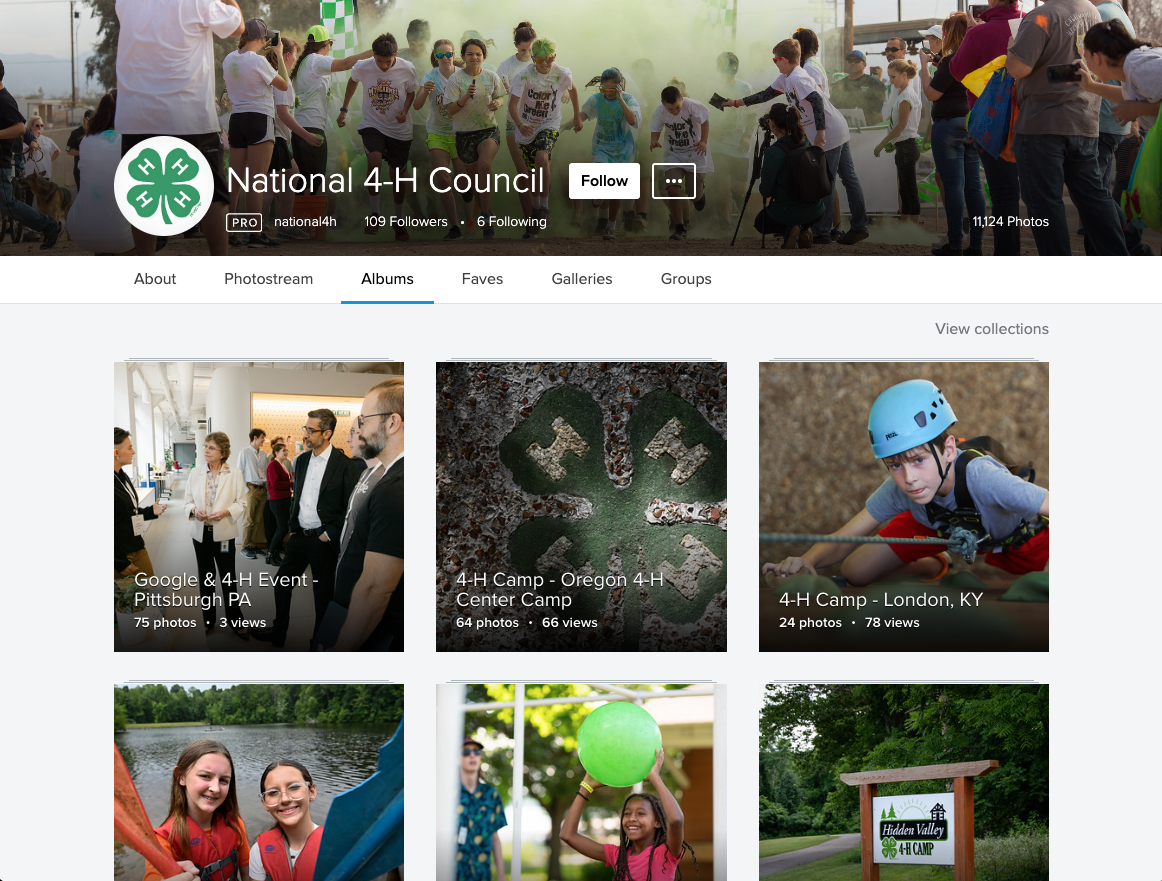 National 4-H Council 4-H Flickr Gallery