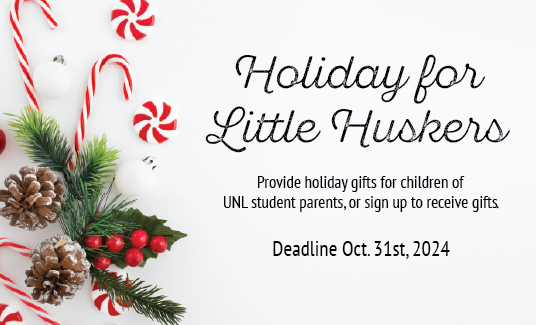 Holidays for Little Huskers