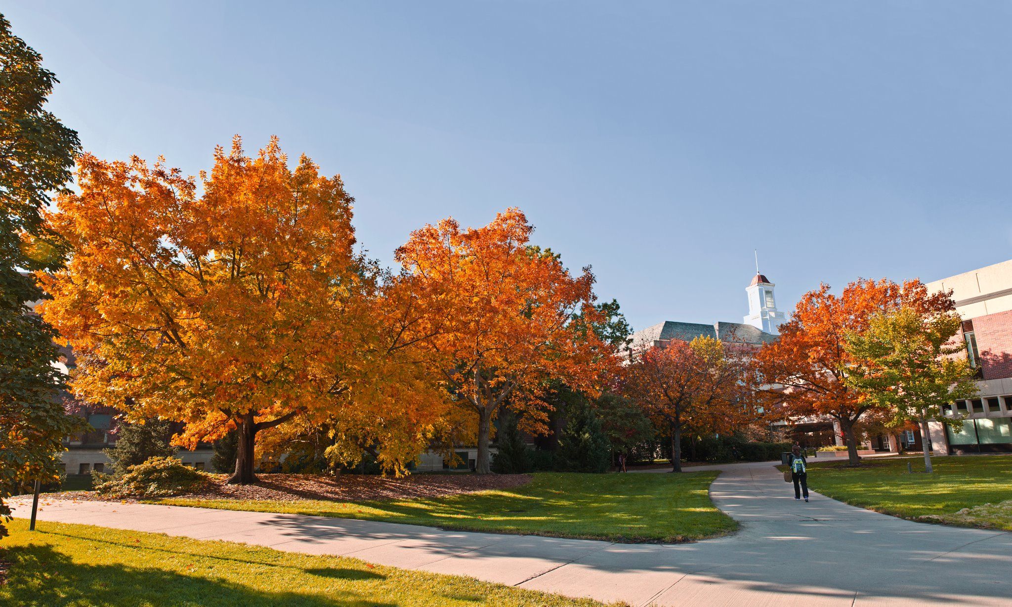 The University of Nebraska–Lincoln's fall break will be Monday and Tuesday, Oct. 21-22. Classes will not be held, but university offices will still be open.