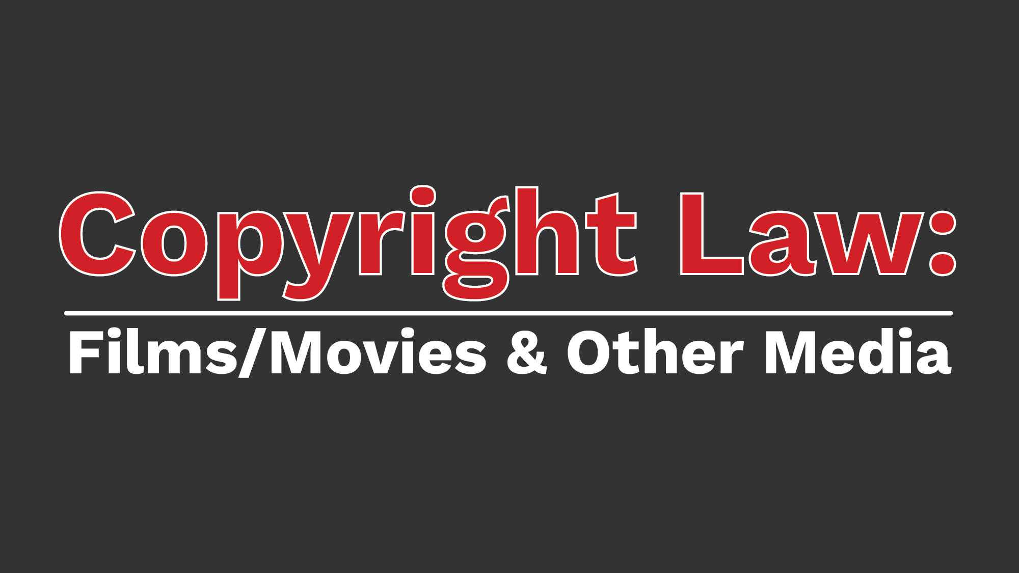 Copyright Law