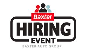 Baxter Auto Group Hiring Event!