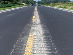 Centerline rumble strips is one of many proven countermeasures that can be used to make rural roads safer.