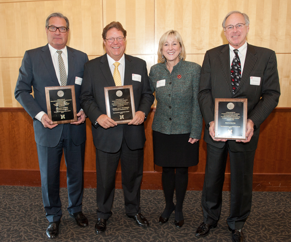 Richard Varner, Jim Pittenger, Dean Donde Plowman and Tom Smith