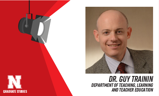 Shoutout Spotlight: Dr. Guy Trainin