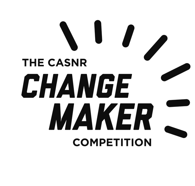 The CASNR Change Maker Competition (logo)