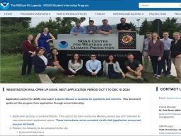 The William M. Lapenta - NOAA Student Internship Program