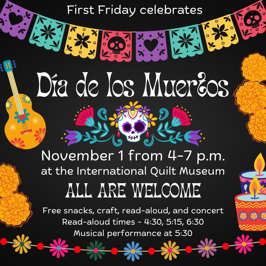 November First Friday: Día de los Muertos