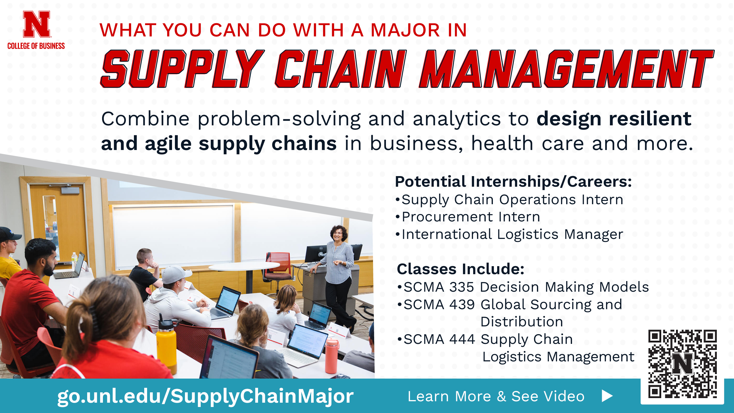 Major of the Week: Supply Chain Management