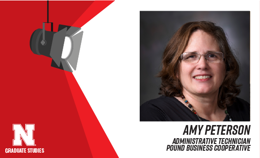 Spotlight Shoutout: Amy Peterson