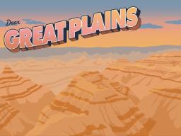 Nov. 1 First Friday opening: "Dear Great Plains"