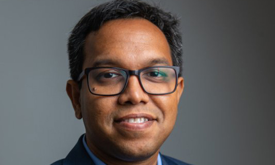 Nirupam Aich, Richard L. McNeel Associate Professor of Engineering in civil and environmental engineering.