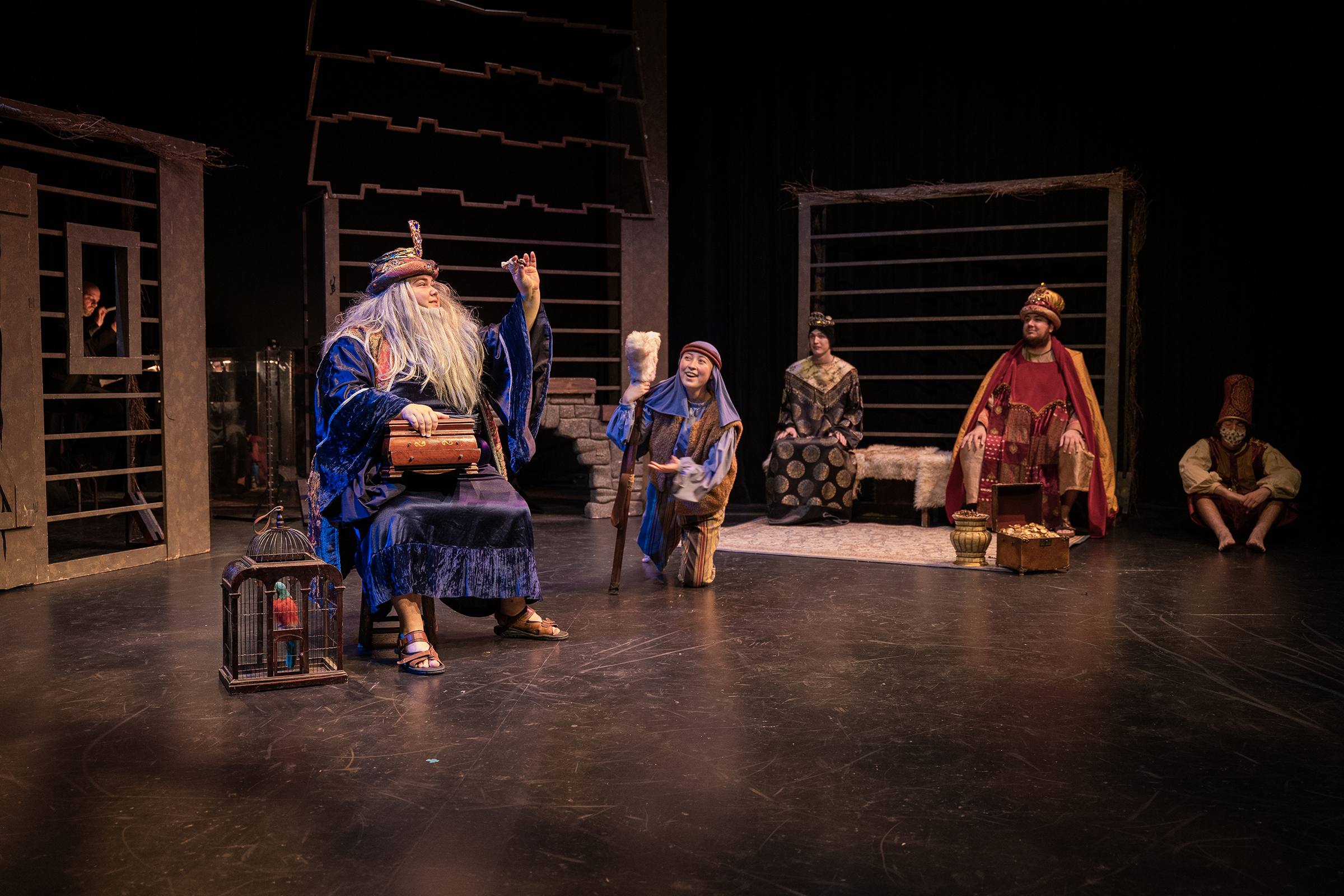 UNL Opera presents the holiday classic "Amahl and the Night Visitors" on Saturday, Dec. 14. Performances are at 1:30 and 3 p.m in the Studio Theatre. 