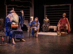 UNL Opera presents the holiday classic "Amahl and the Night Visitors" on Saturday, Dec. 14. Performances are at 1:30 and 3 p.m in the Studio Theatre. 