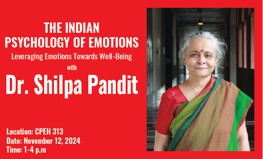 Event Spotlight: The Indian Psychology of Emotions 