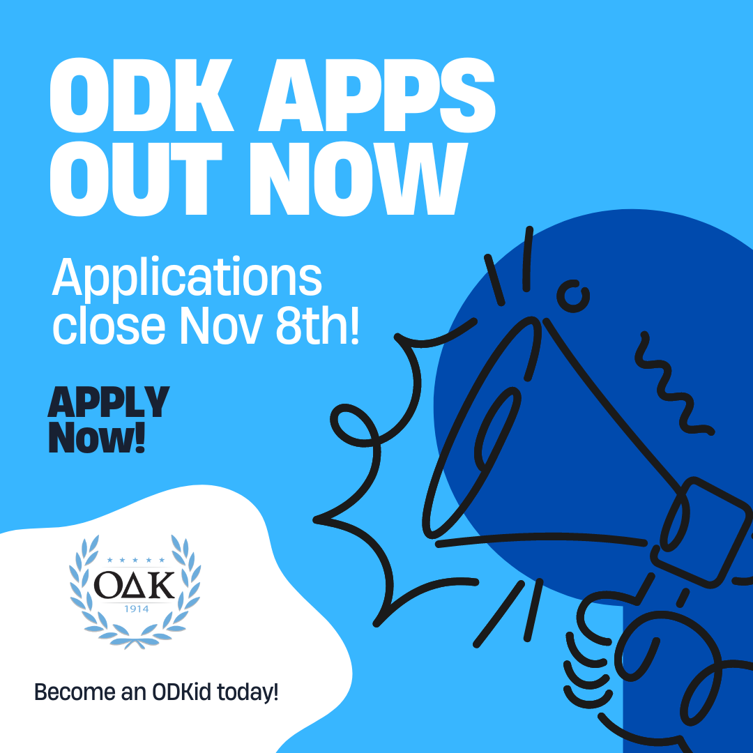 Apply by November 8 to be a part of OKD