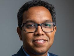 Nirupam Aich, associate professor of civil and environmental engineering