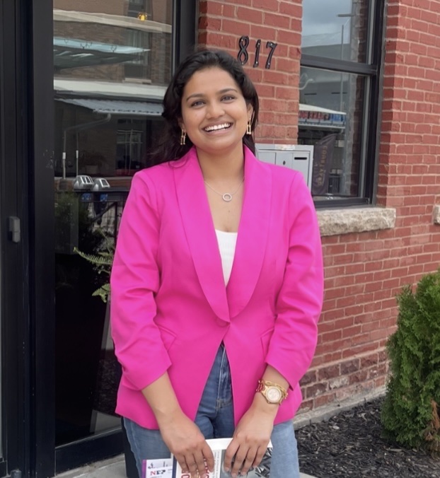 Swarnima Kain, UNL Young Democrat's President 