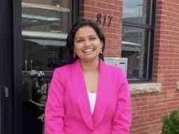 Swarnima Kain, UNL Young Democrats President 