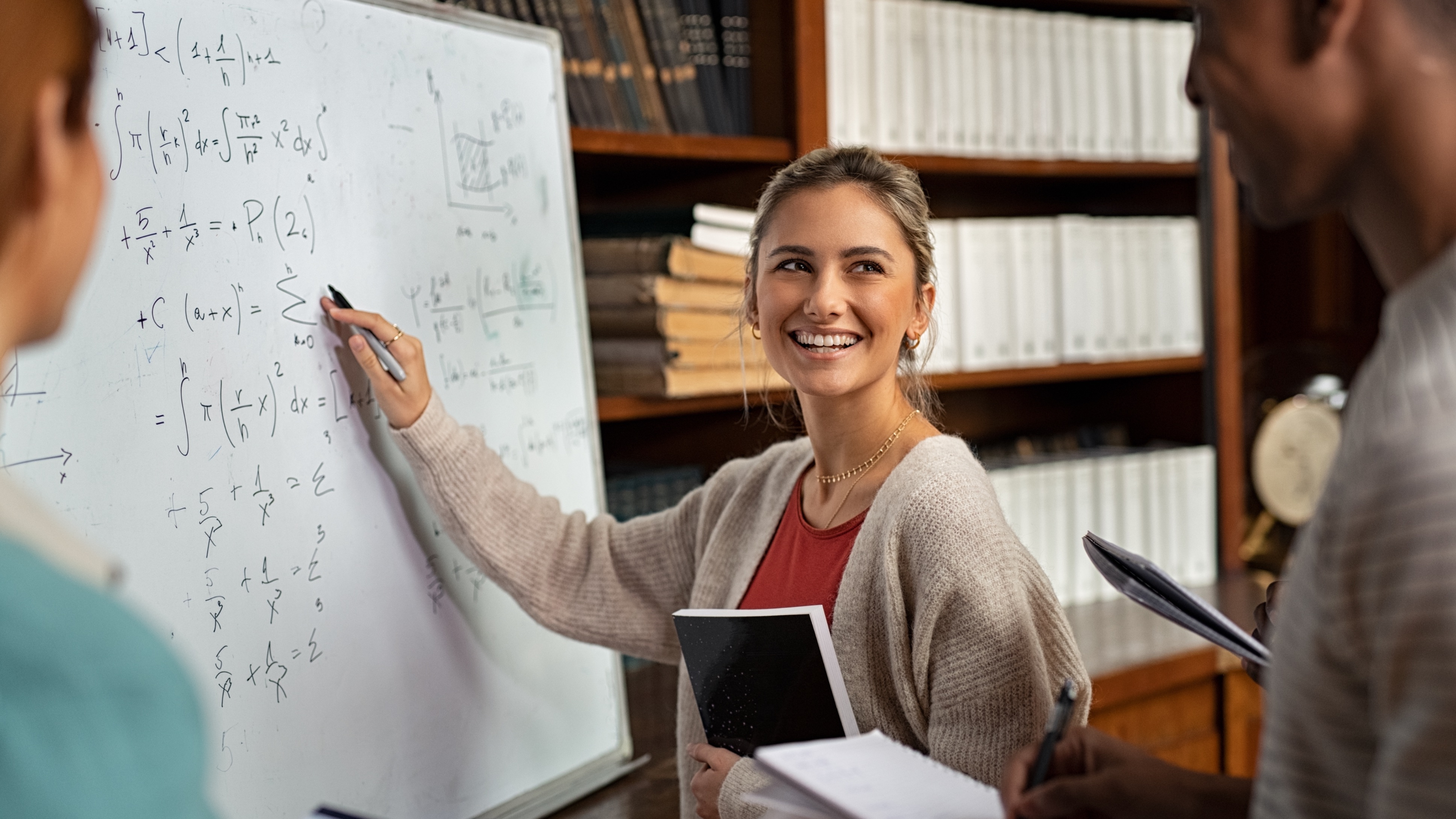 For the Spring 2025 semester, the UNL Department of Mathematics is offering two online courses that have been designed with teachers and the work they do teaching mathematics in mind.