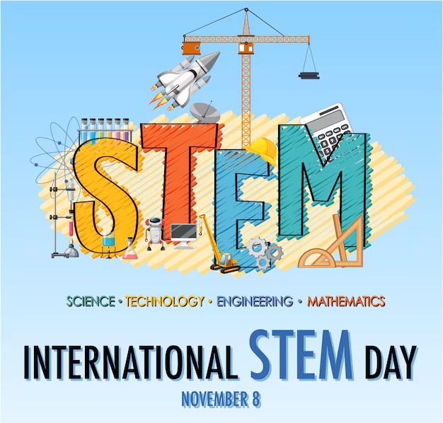 International STEM/STEAM Day falls on November 8