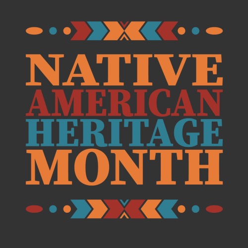 November is National Native American Heritage Month