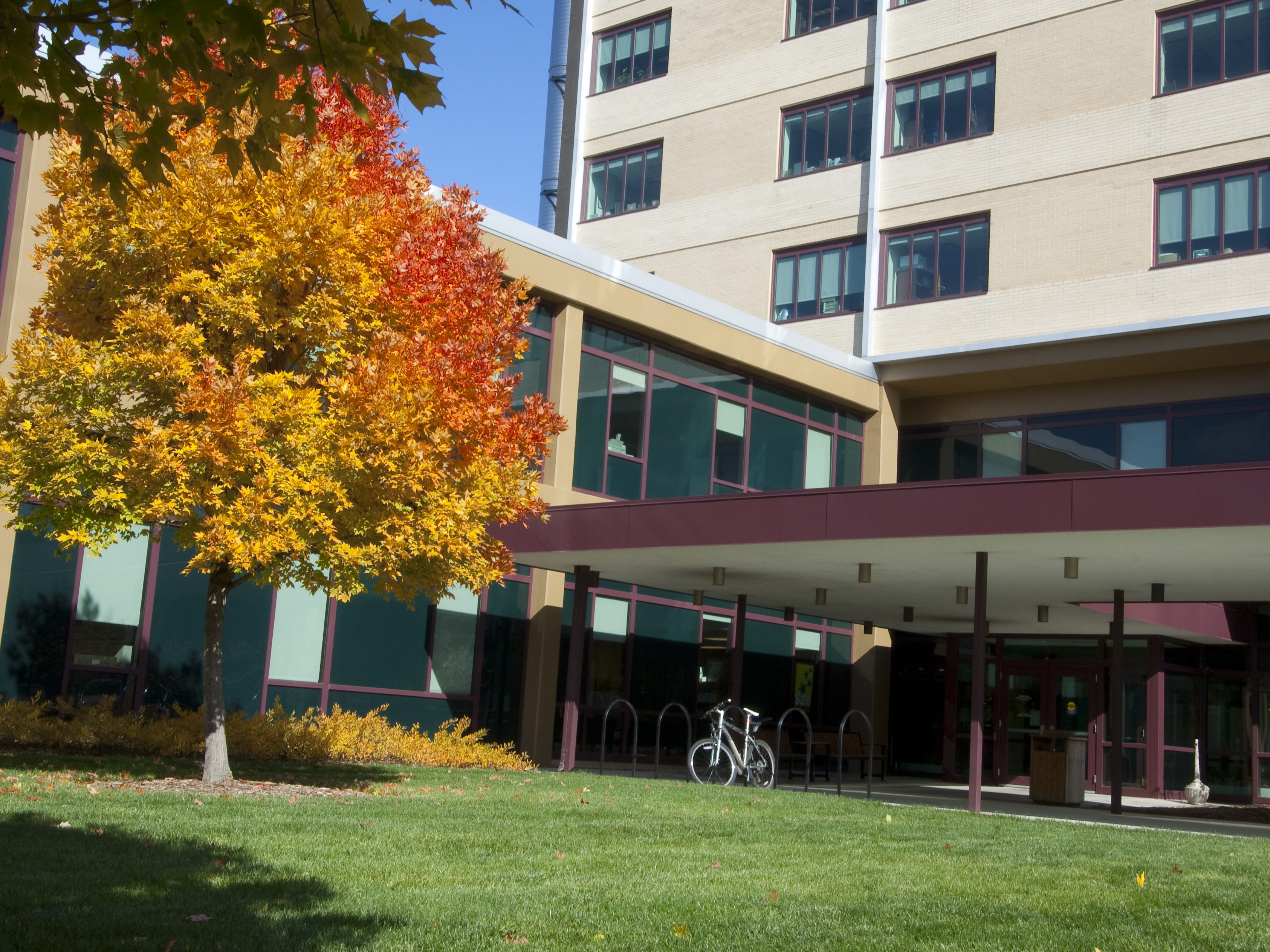 Hardin Hall in Autumn