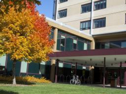 Hardin Hall in Autumn