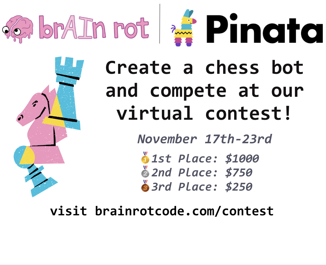 The perfect opportunity for developers and chess fans!