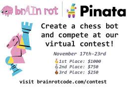 The perfect opportunity for developers and chess fans!