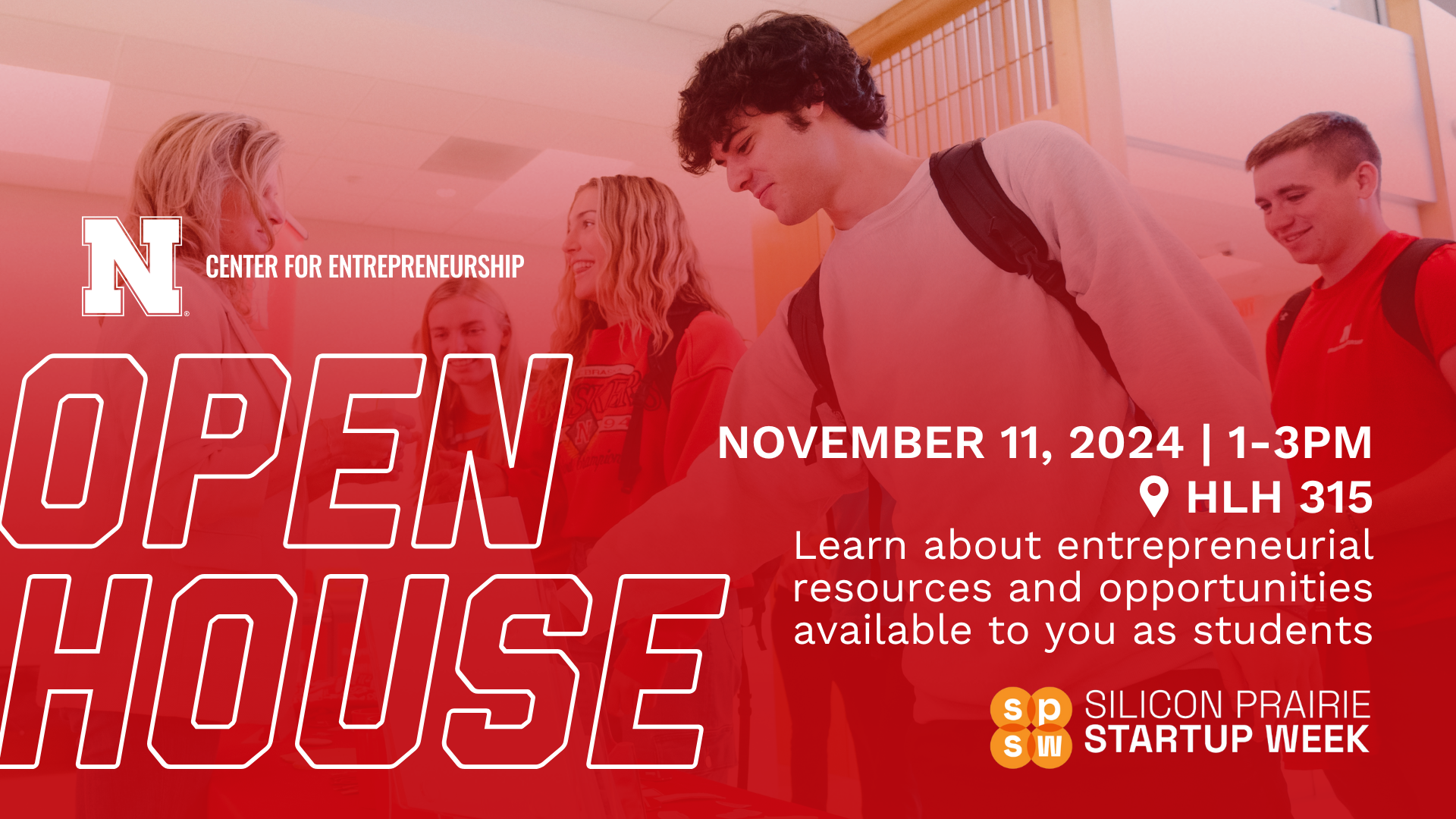 Entrepreneurship Open House