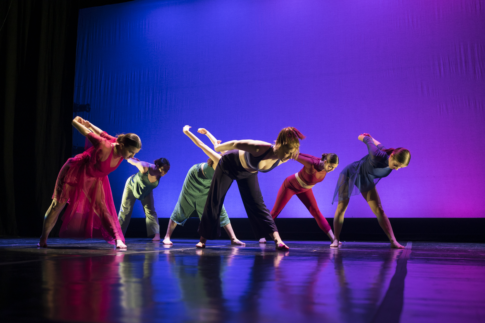 The Student Dance Project is Dec. 6-7 in the Howell Theatre. This year’s show features 21 original works by 22 choreographers.