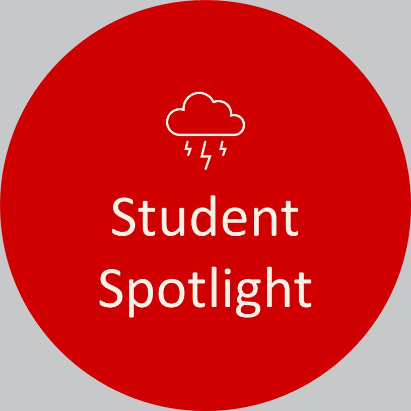 Meteorology-Climatology Student Spotlight